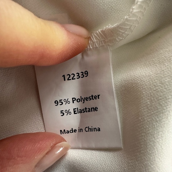 Black and White Floral Women's Skirt - Picture 10 of 11